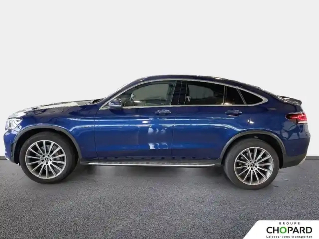 Mercedes Glc coupé 300 de 9g-tronic 4matic — photo 10