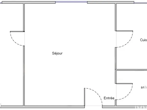 Appartement 2 pièces 29 m²