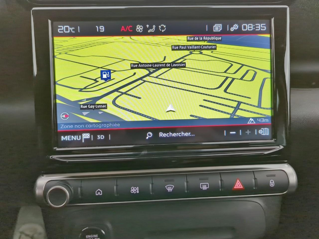 Citroën C3 Aircross puretech 130 s&s eat6 max — photo 15