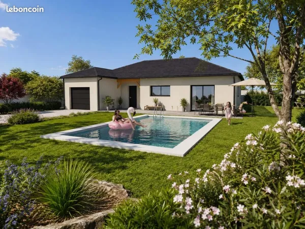 Maison 110 m² Bezannes