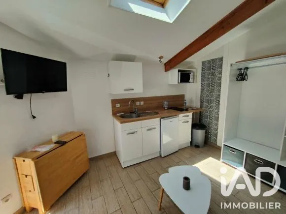 Studio 1 pièce 18 m²