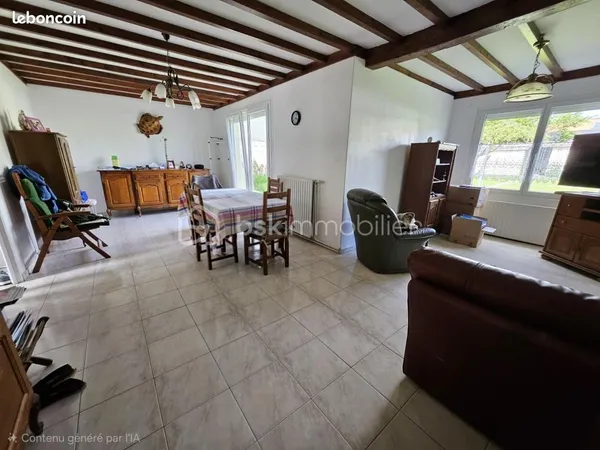 Maison 3 pièces 86 m²