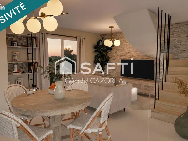 Maison 4 pièces 80 m²