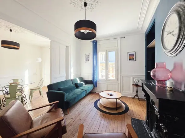 Duplex 4 pièces 76 m²
