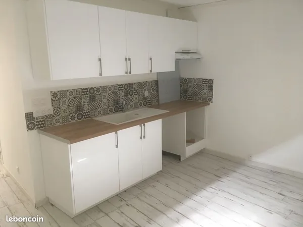 Appartement T2 rez-de-chaussée