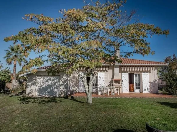 Maison de plain-pied 4 pièces 123 m²