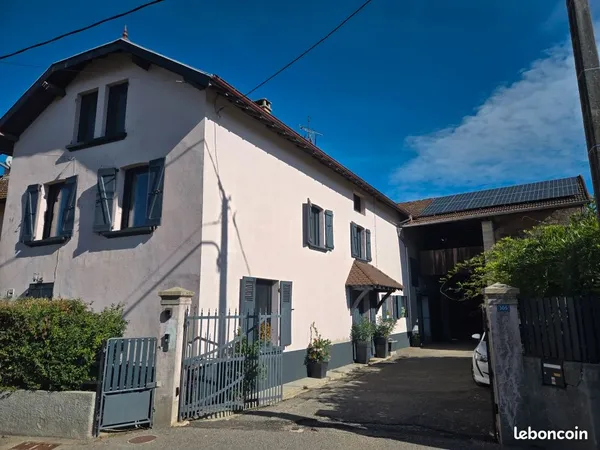 Maison rénovée 165m2
