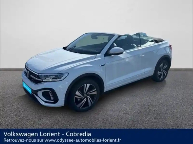 Volkswagen T-Roc cabriolet 1.5 tsi evo2 150ch r-line dsg7