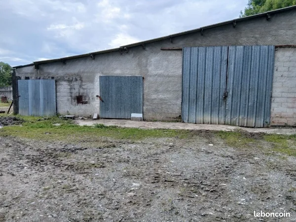 Hangar agricole