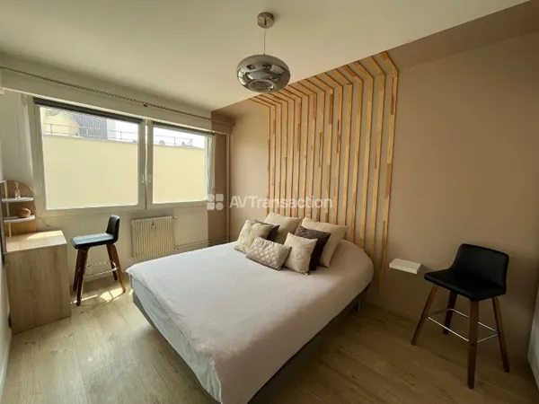appartement 80m2 Nancy centre parking et cave
