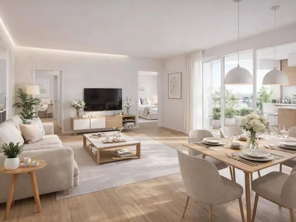 Appartement 3 pièces 72 m²