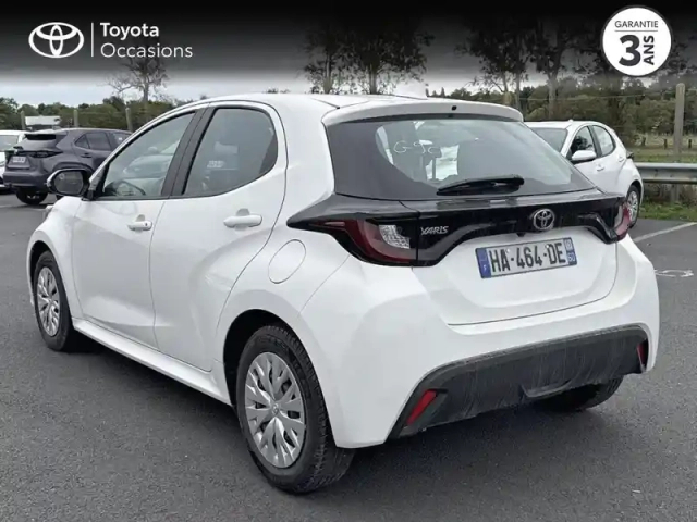 Toyota Yaris 120 vvt-i dynamic business 5p mc24 — photo 2