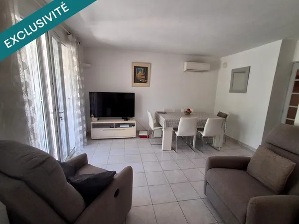 Appartement avec jardin quartier St Jean