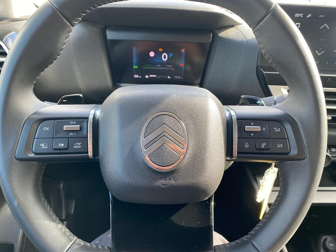 Citroën C4 1.2 hybride 145ch plus e-dcs6 — photo 20