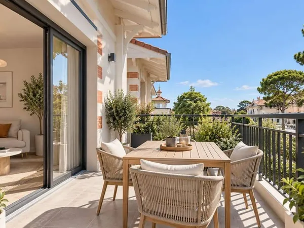 Appartement 2 pièces 44 m²