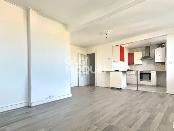 APPARTEMENT 2/3P-METRO STADE/JUILLIOTTES