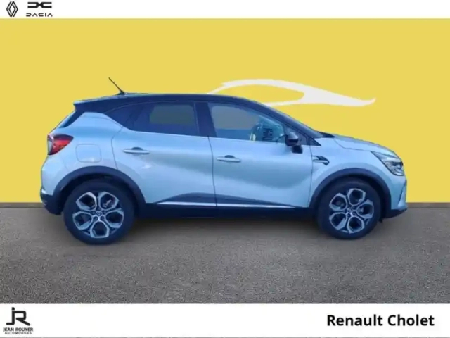 Renault Captur 1.6 e-tech hybride rechargeable 160ch intens -21 — photo 13
