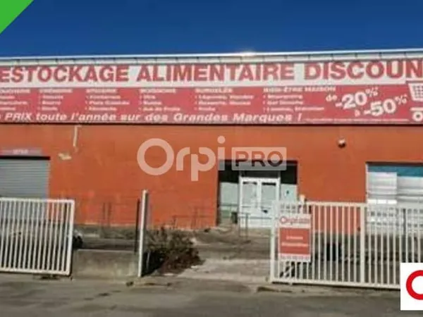 Local d'activité 1000 m²