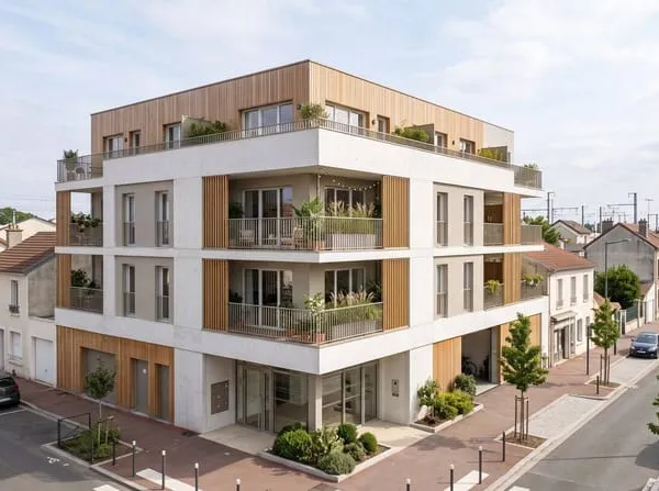 Appartement 3 pièces 73 m²