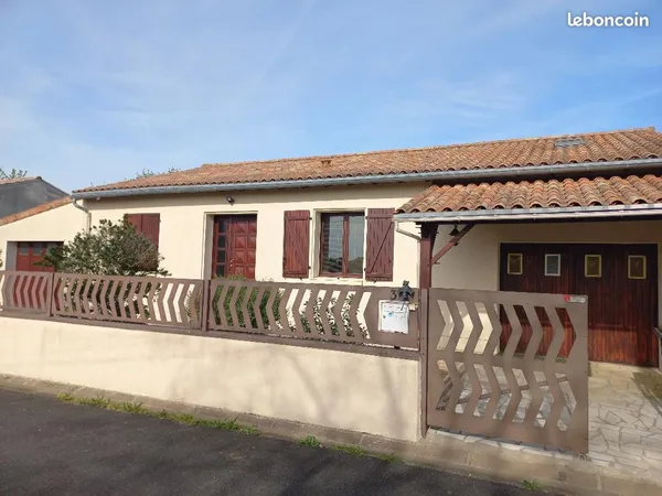 Maison 5 pièces 105 m2