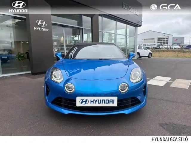 Alpine A110 1.8t 252ch légende — photo 5