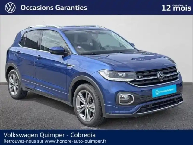 Volkswagen T-Cross 1.0 tsi 110ch r-line tech dsg7 — photo 3