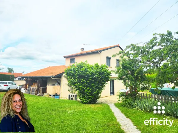 Maison 6 pièces 118 m²