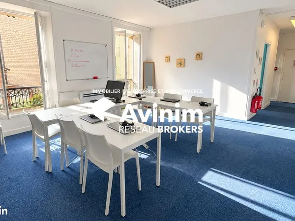 Bureaux 72 m² Argenteuil