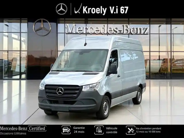 Mercedes Sprinter 315 cdi 37 fg l2h2 150ch 12m3 — photo 8
