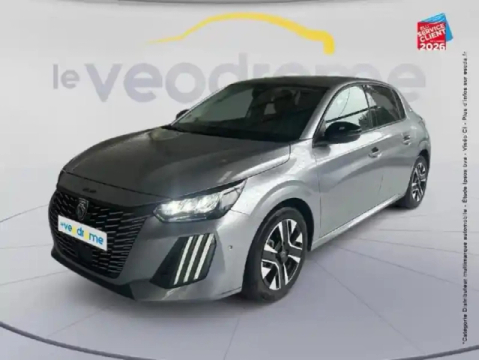 Peugeot 208 1.2 100ch s&amp;s allure