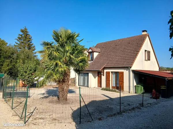 Maison a vendre Crouy sur cosson