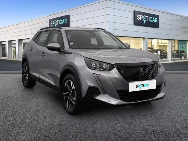 Peugeot 2008 puretech 100 s&amp;s bvm6 allure — photo 29