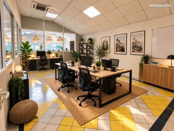 Bureau privatif de 25 m² à louer - BAILLARGUES