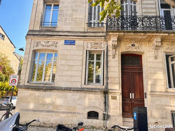 CABINET À LOUER - BORDEAUX SAINT-SEURIN ( pour début Fév 27)