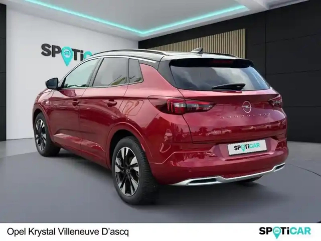 Opel Grandland 1.6 turbo 225ch hybride ultimate — photo 18