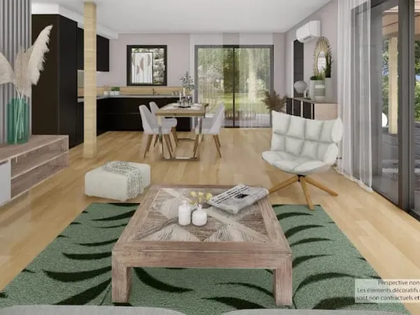Maison neuve 3 pièces 69 m²