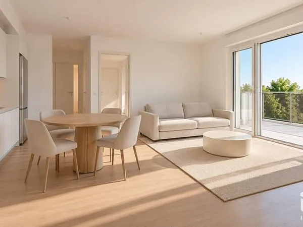 Appartement 2 pièces 43 m²