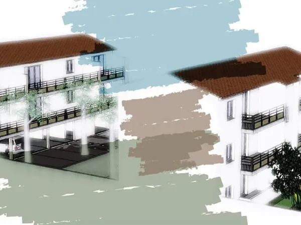 Appartement neuf T3 à Milhaud
