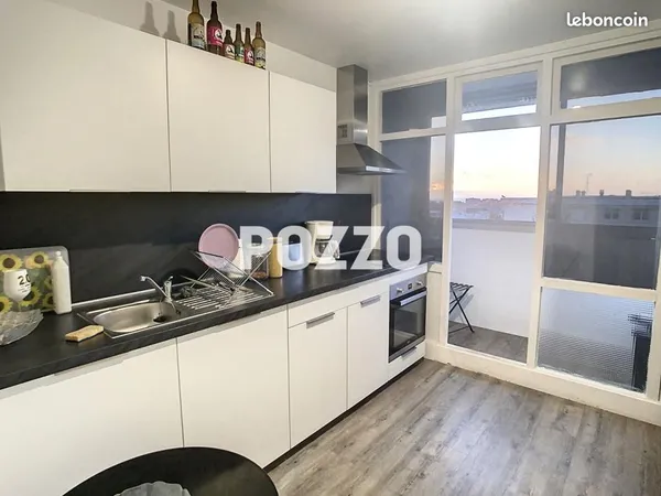 Appartement 4 pièces 73 m²