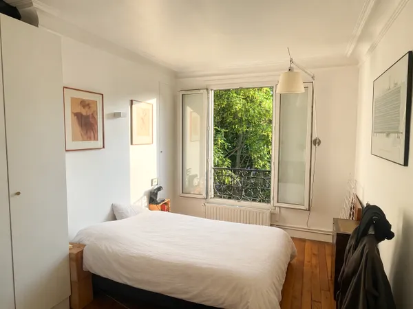 Vends appartement traversant calme et lumineux