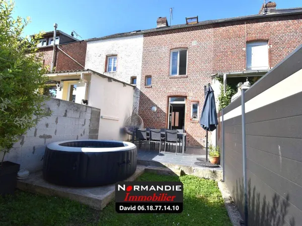 Maison de ville 4 pièces 70 m²