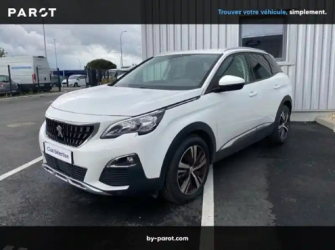 Peugeot 3008 1.2 puretech 130ch allure s&amp;s eat8 6cv