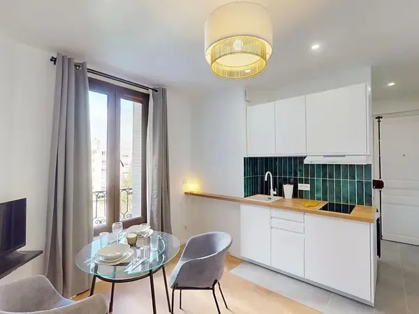 Appartement 1 pièce de 25 m²