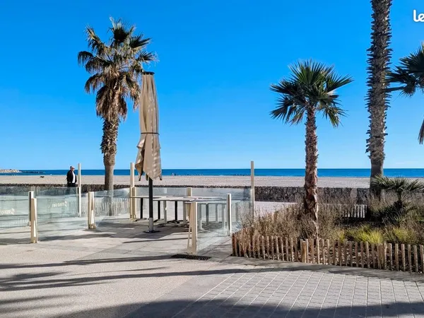 Restaurant en Front de mer