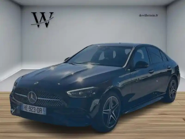 Mercedes Classe C 300 e hybrid eq berli
