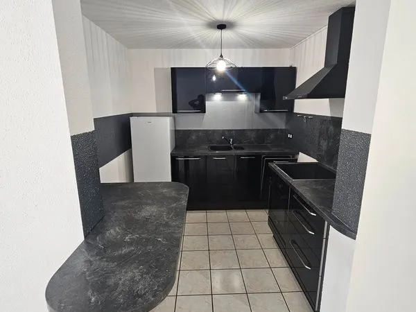 Loue grand F2 de 60m² - Quartier Vosges