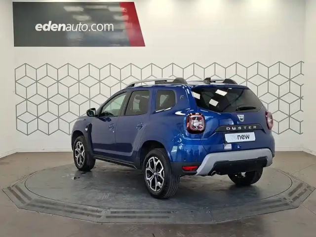 Dacia Duster blue dci 115 4x4 — photo 3