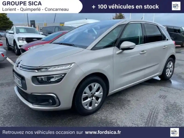 Citroën C4 Picasso puretech 130ch feel s&amp;s