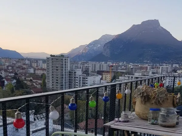 Colocation avec vue incroyable