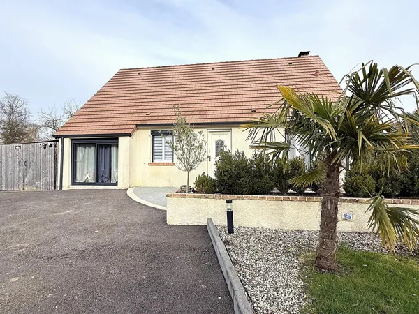 Maison familiale moderne à Dampierre-en-Bray